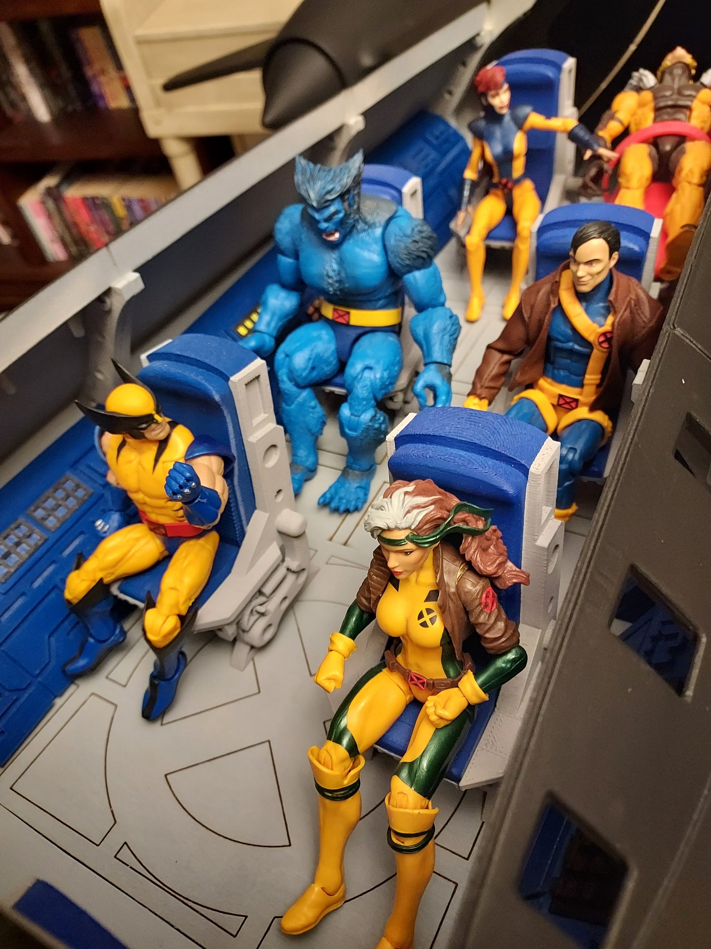 Custom 3d Printed Model Blackbird Jet