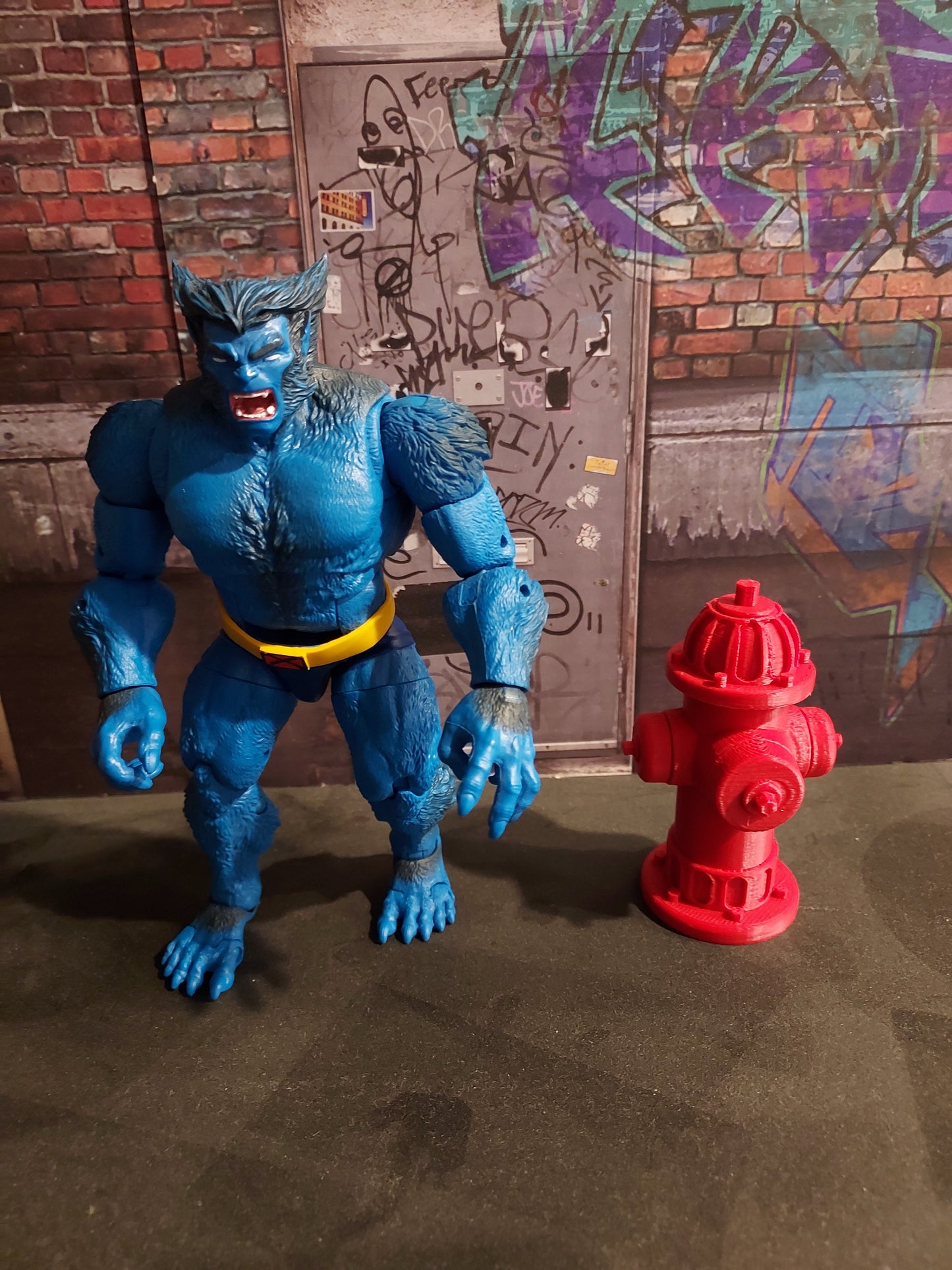 Baixar Legends Scale Hidrante de Incêndio STL