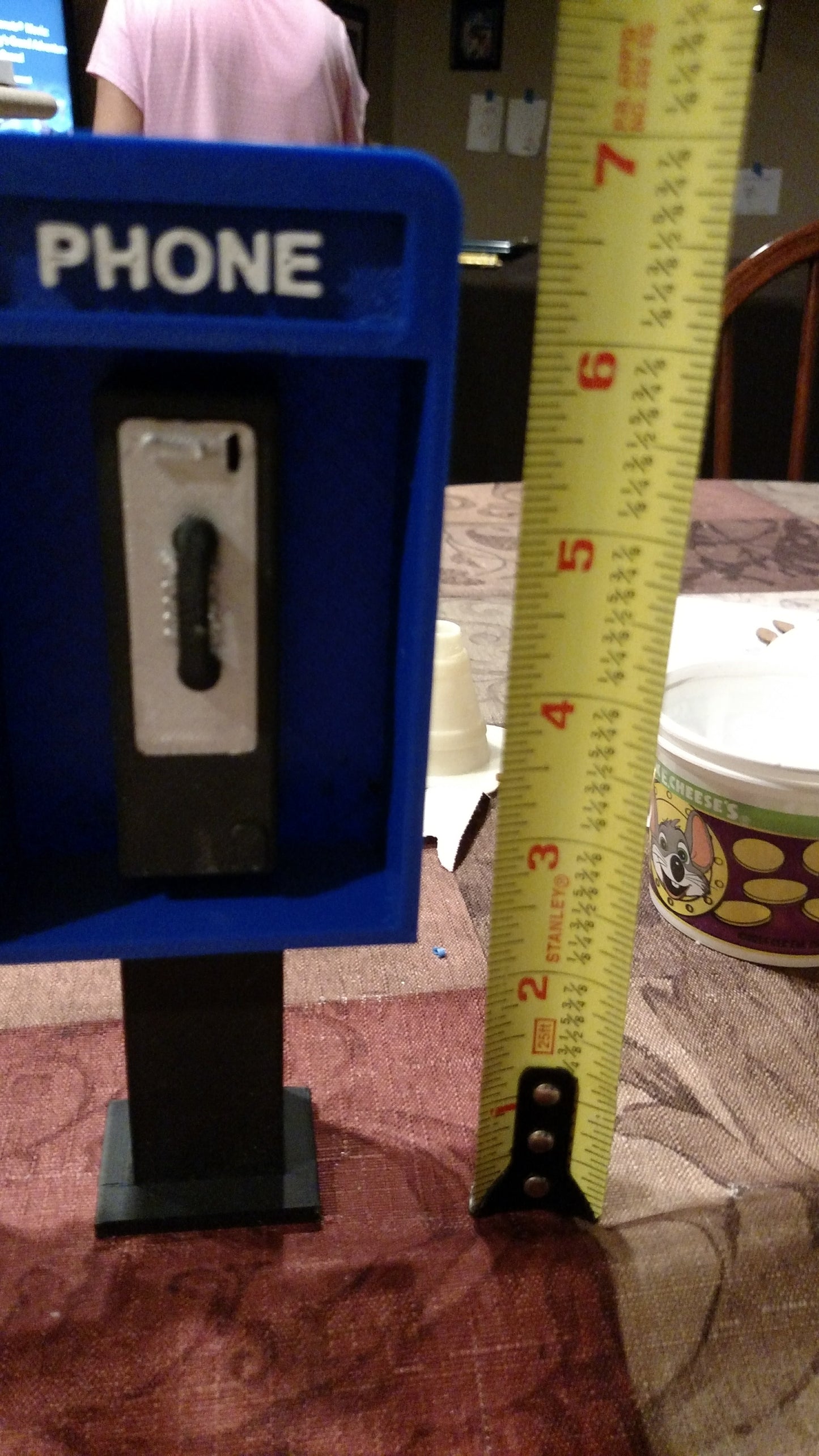 Legends Scale Pay Phone STL Download