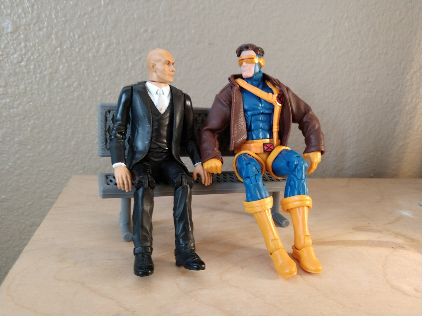 Legends Park Bench STL Download