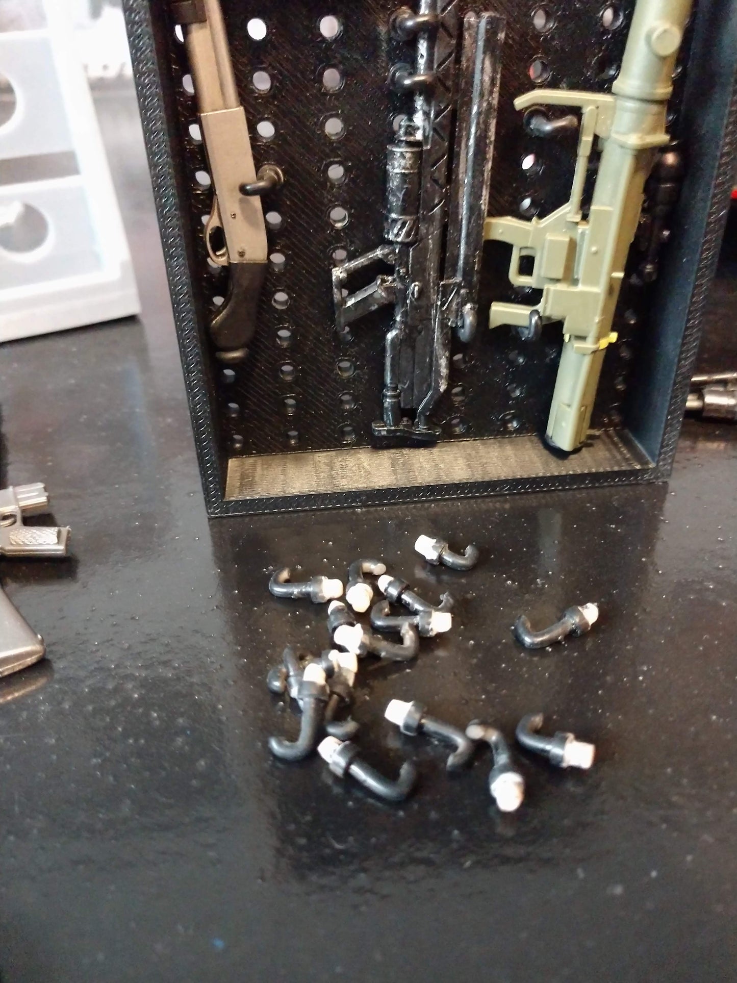 Legends Scale Custom Rifle Rack STL Download