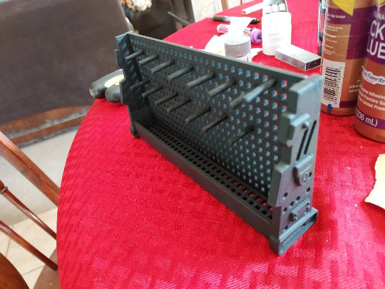 Legends Scale Rifle Rack 2 STL Download