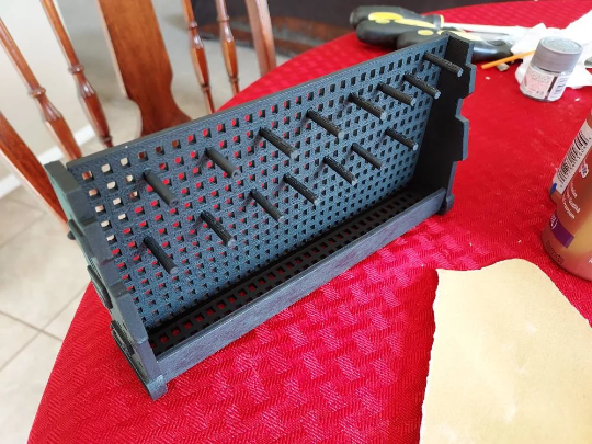 Legends Scale Rifle Rack 2 STL Download