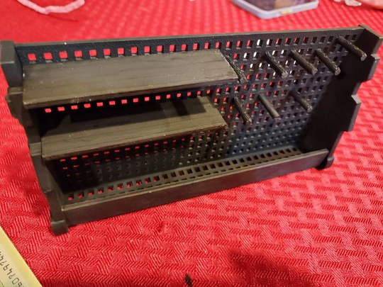 Legends Scale Rifle Rack 2 STL Download