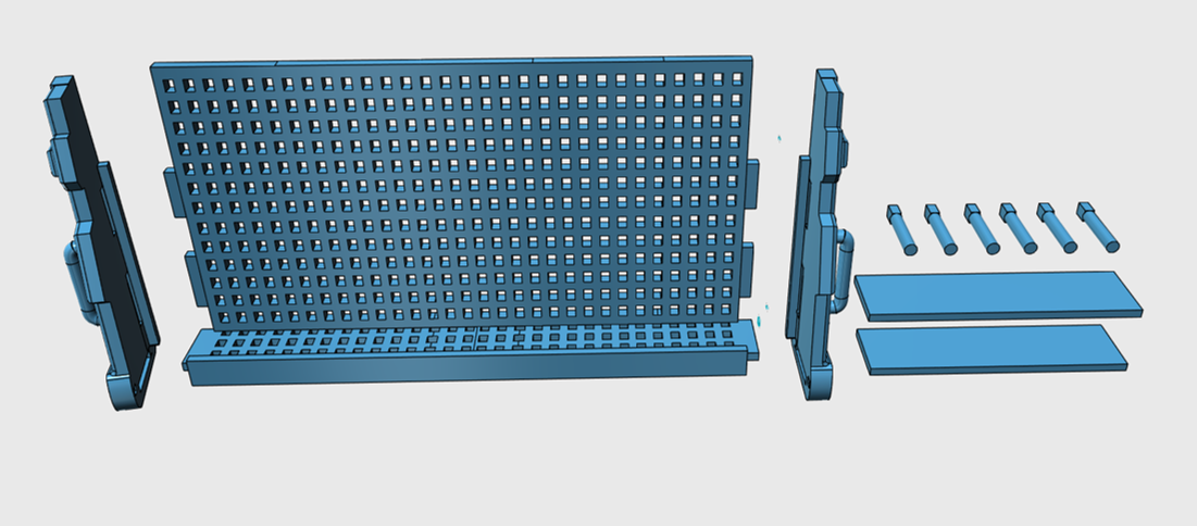 Legends Scale Rifle Rack 2 STL Download