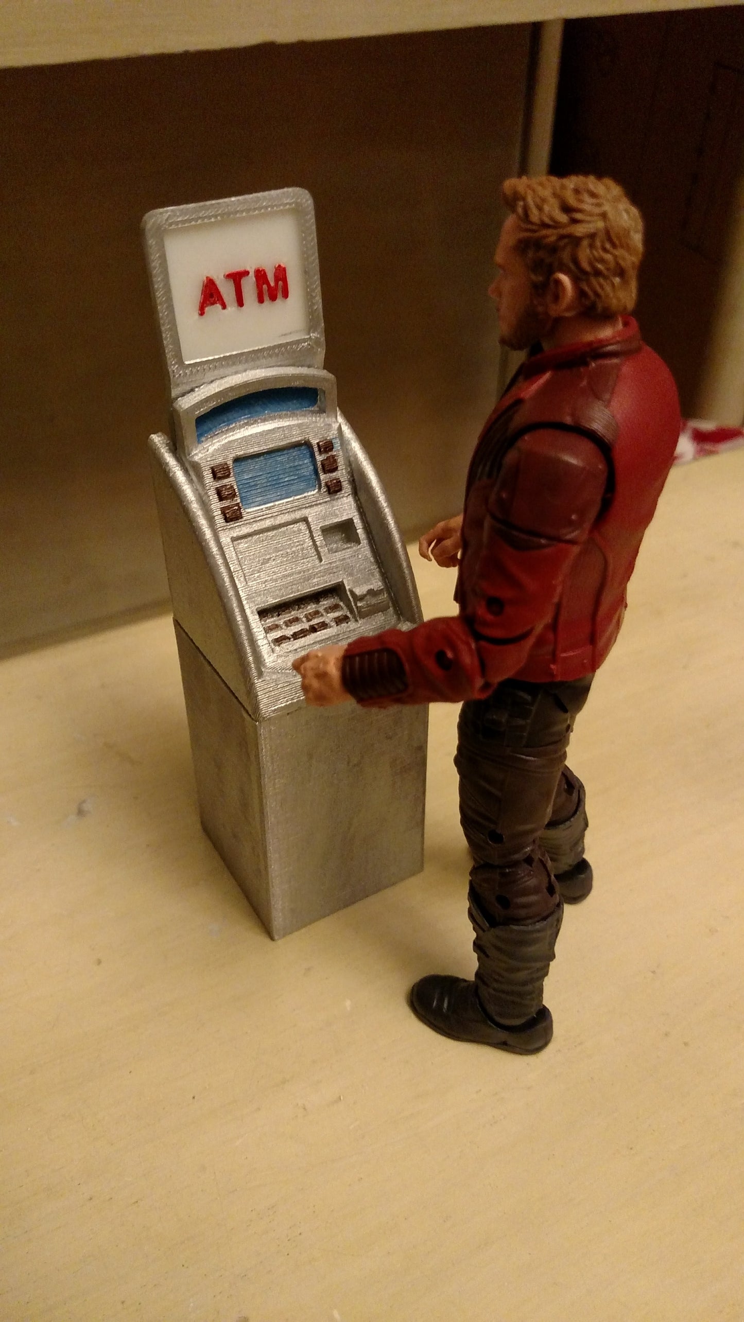 Baixar Legends Scale ATM Machine STL