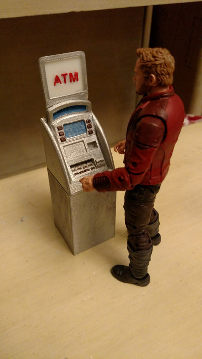 Legends Scale ATM マシン STL ダウンロード