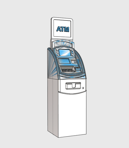 Baixar Legends Scale ATM Machine STL