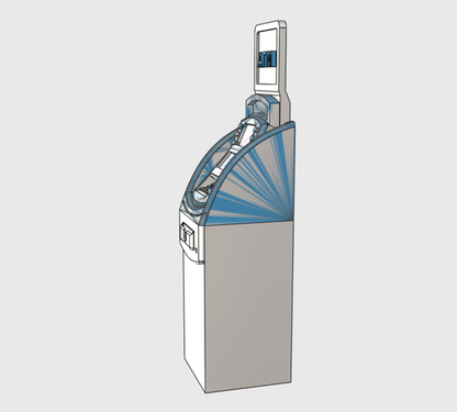 Baixar Legends Scale ATM Machine STL