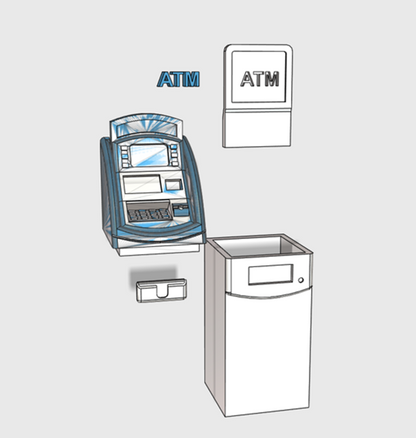 Baixar Legends Scale ATM Machine STL