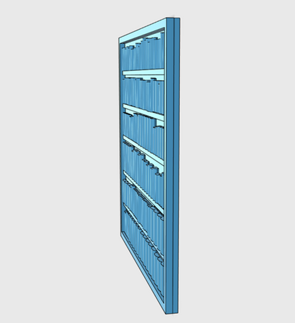 Legends Scale Book Case Download STL