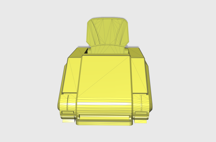 Hoverchair STL File Download