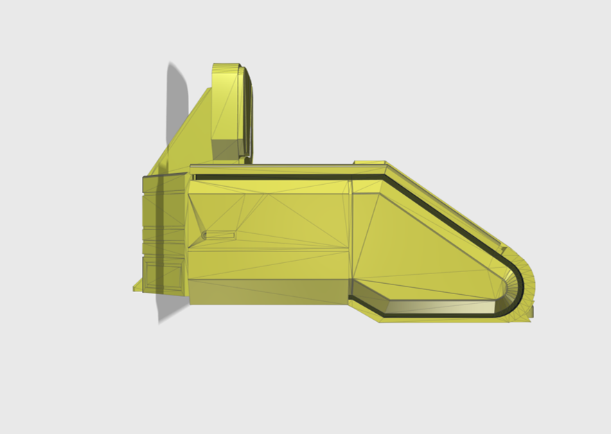 Hoverchair STL File Download